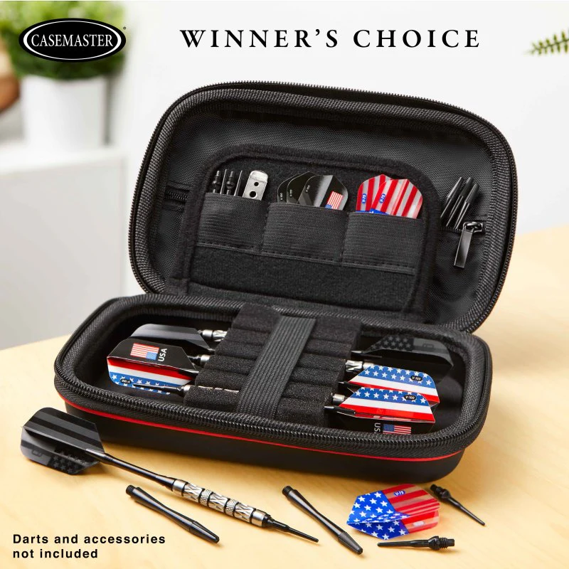 Casemaster Sentinel Dart Case American Flag Art Series - Image 6