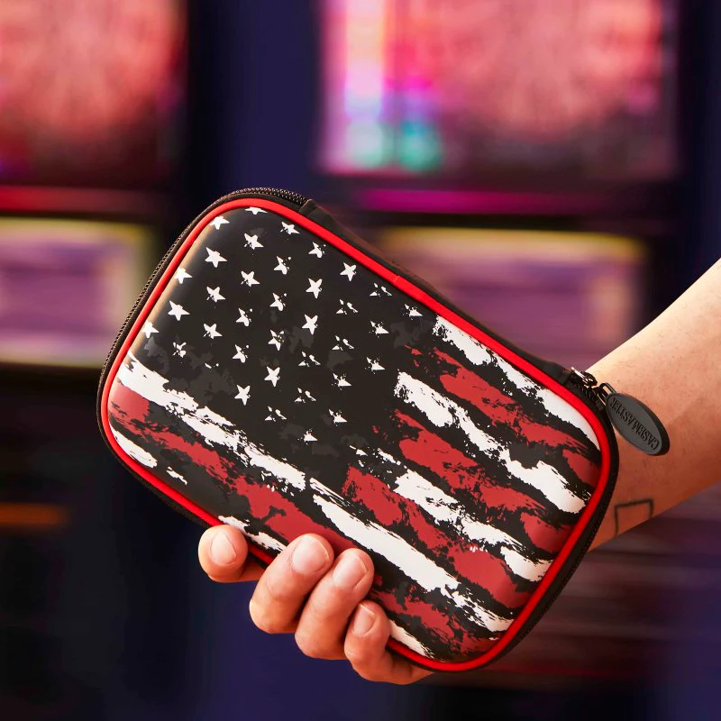 Casemaster Sentinel Dart Case American Flag Art Series - Image 7