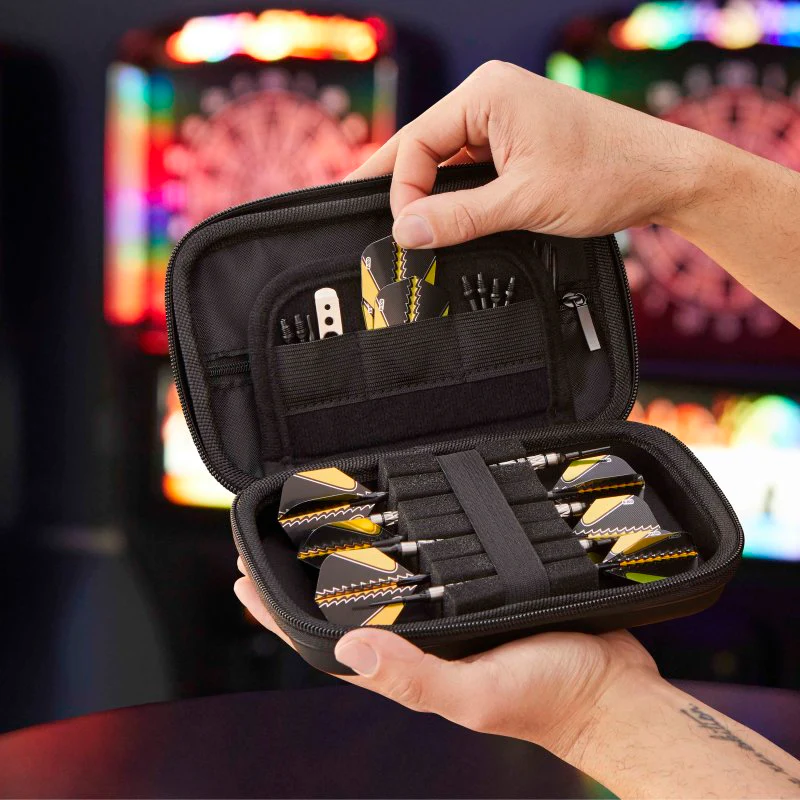 Casemaster Sentinel Dart Case Gold Maze Art Series - Image 8