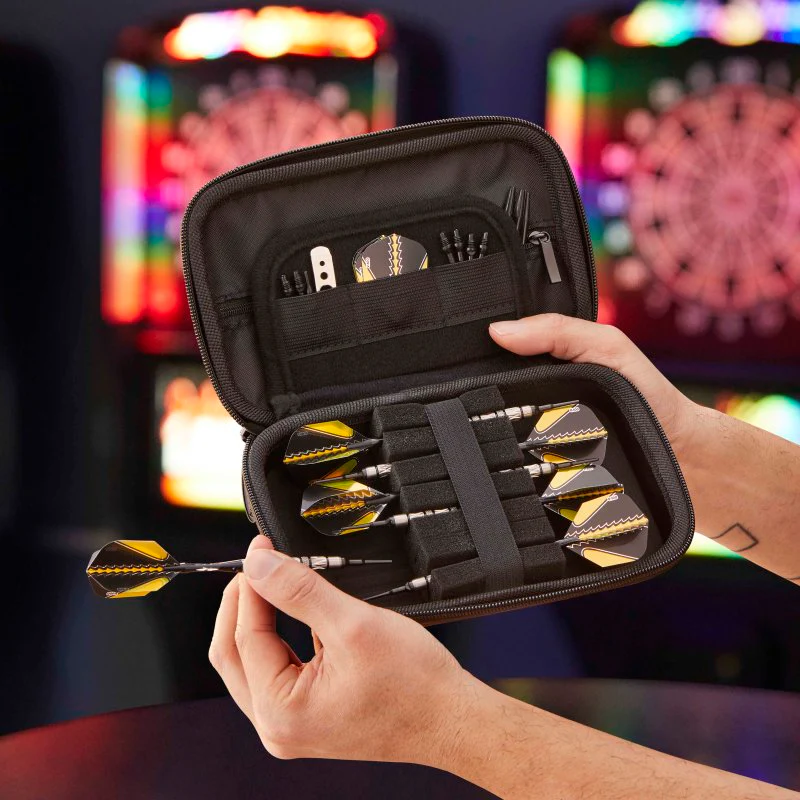 Casemaster Sentinel Dart Case Gold Maze Art Series - Image 9