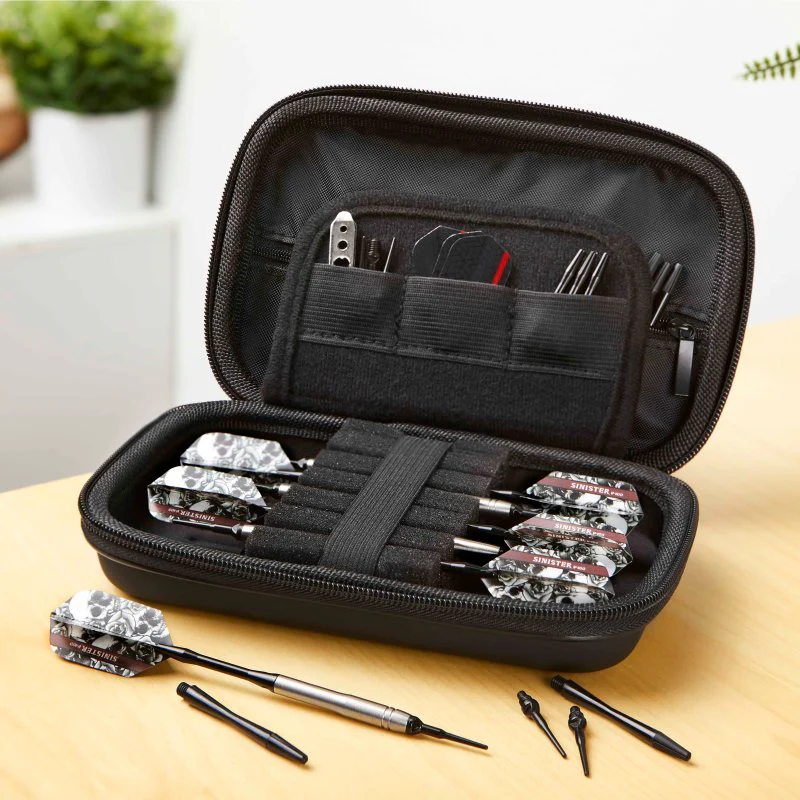 Casemaster Sentinel Dart Case Sinister Skulls Art Series - Image 10