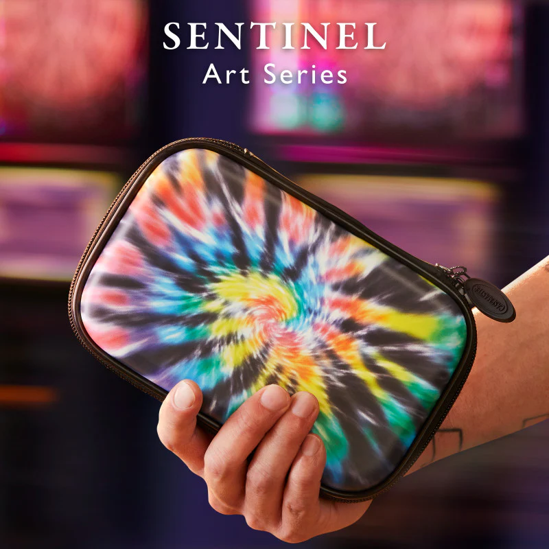 Casemaster Sentinel Dart Case Tie Dye Art Series - Image 4