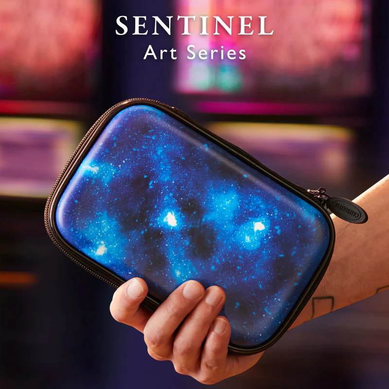 Casemaster Sentinel Dart Case Galaxy Art Series - Image 4