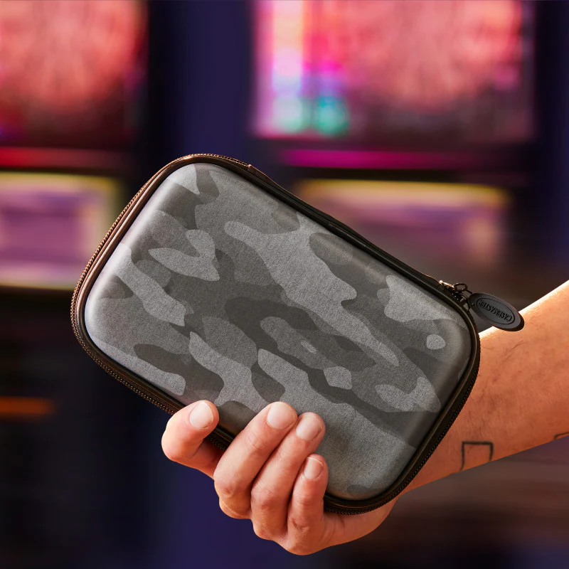 Casemaster Sentinel Dart Case Black Camo Art Series - Image 9