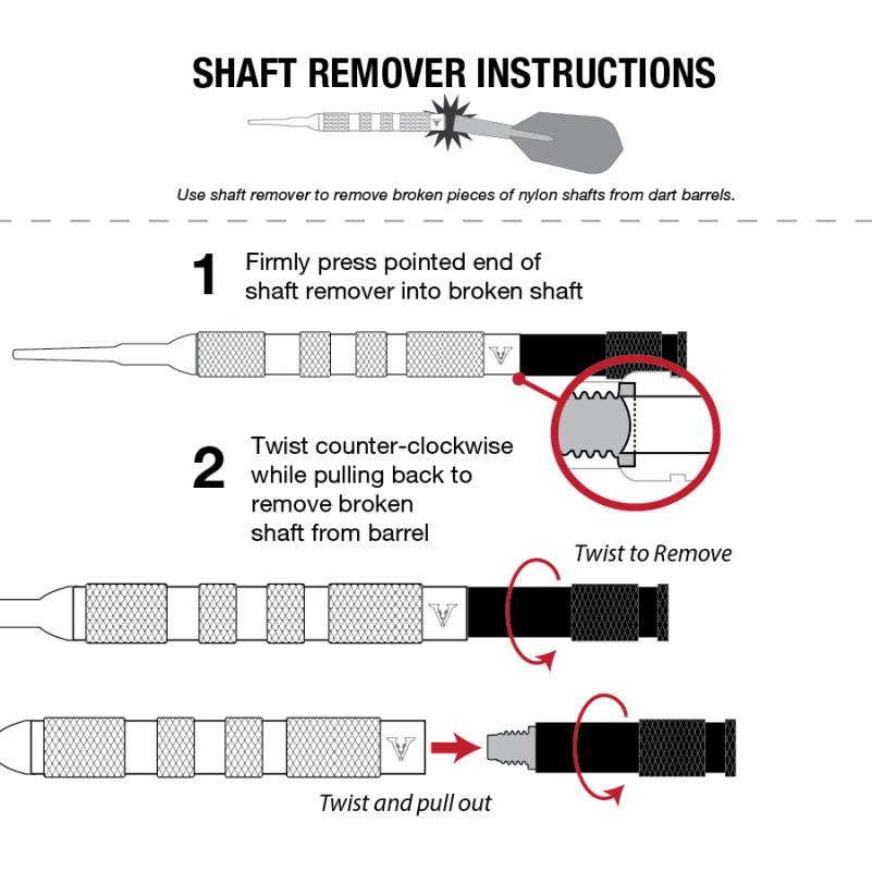 Viper Broken Shaft and Dart Tip Remover - Image 5