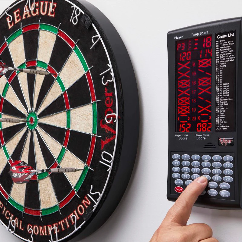 Viper ProScore Electronic Dart Scorer - Black - Image 4