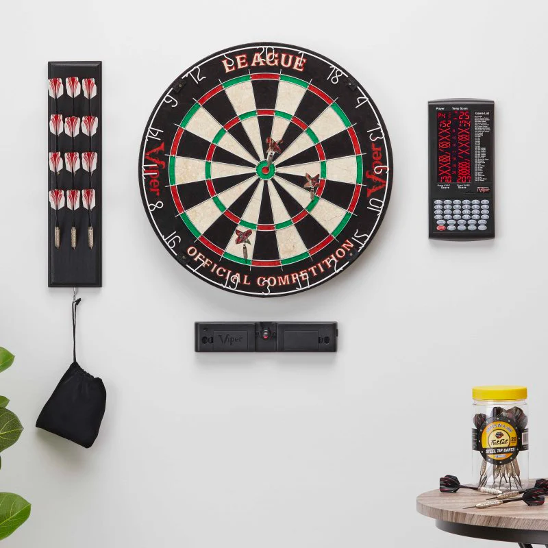 Viper ProScore Electronic Dart Scorer - Black - Image 5