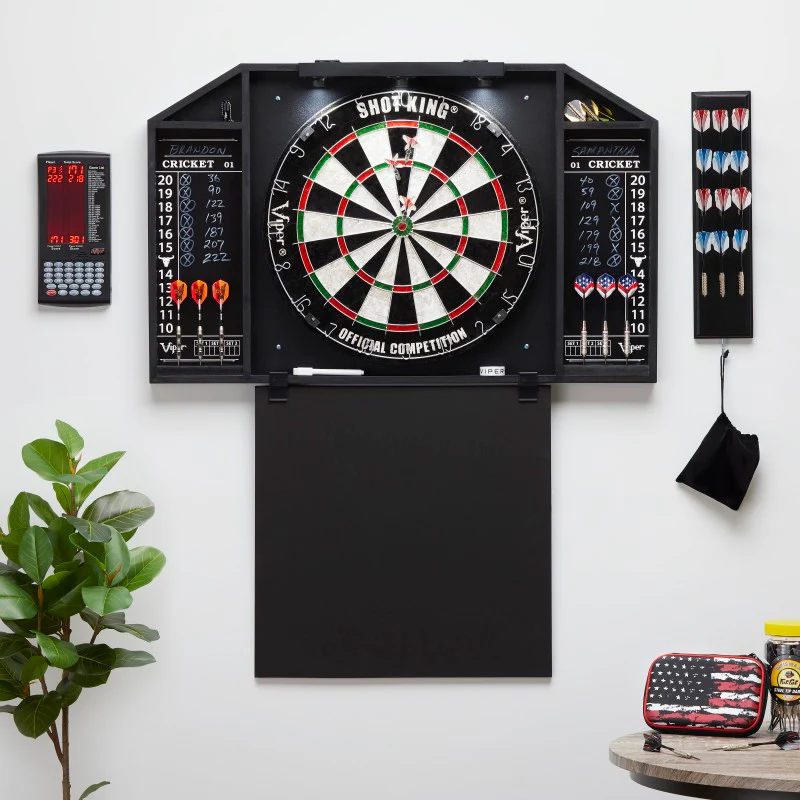 Viper ProScore Electronic Dart Scorer - Black - Image 6