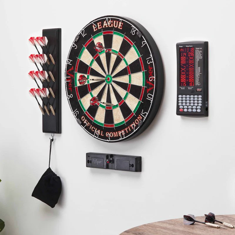 Viper ProScore Electronic Dart Scorer - Black - Image 7