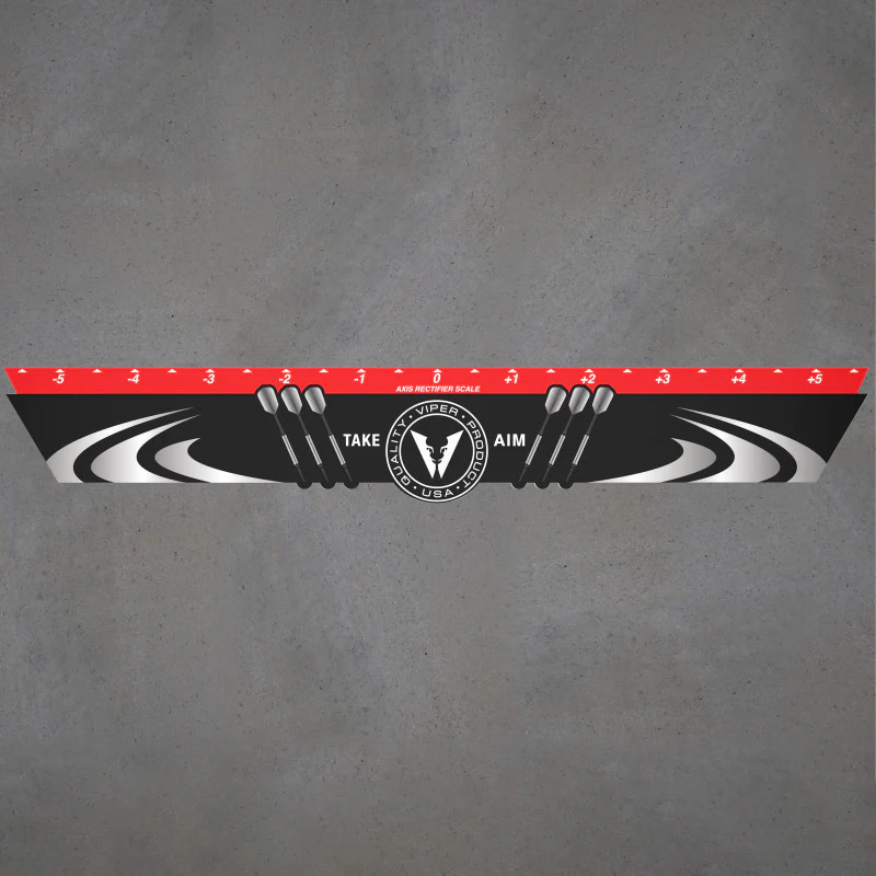 Viper Edge Dart Throw Line Marker Red - Image 5