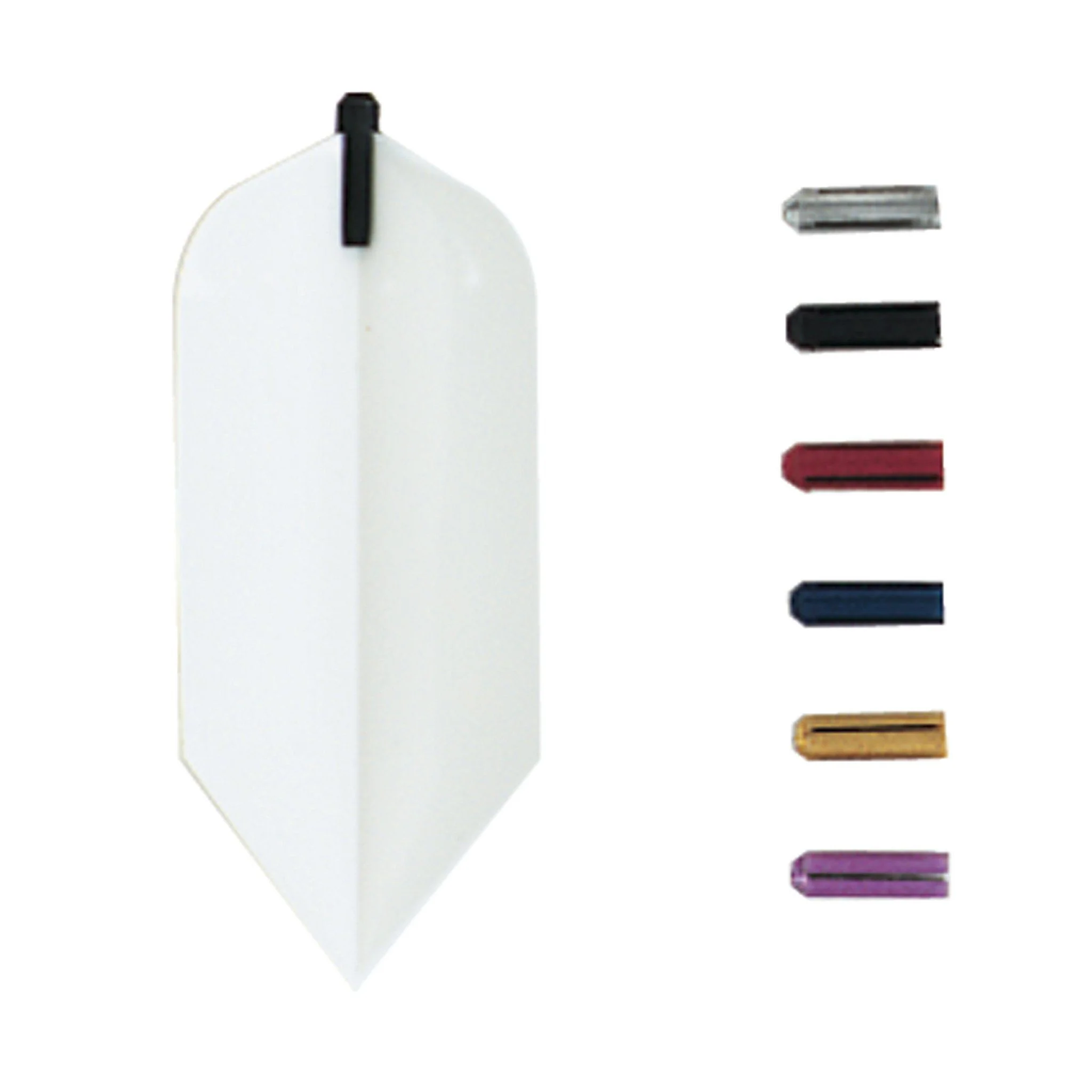 Viper Dart Accessory Bundle with Poly Royal Hard Flights, Nylon Medium Shafts, Flight Punch, Shaft Remover, Set of 3 Stem Rings and Aluminum Deflectors - Image 8