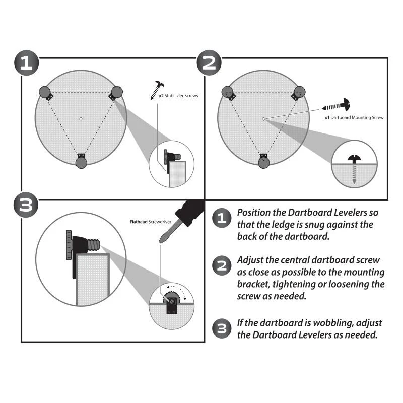 Viper Dartboard Leveler Kit - Image 10