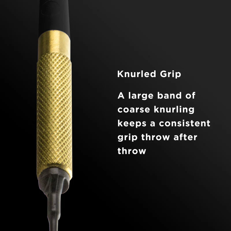 Viper Commercial Brass Bar Darts - Bag of 45 - Black - Image 3