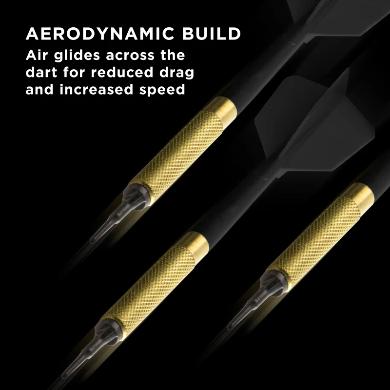 Viper Commercial Brass Bar Darts - Bag of 45 - Black - Image 4
