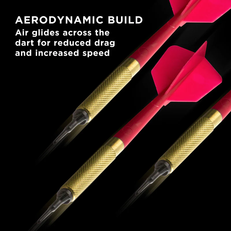 Viper Commercial Brass Bar Darts - Bag of 45 - Red - Image 4