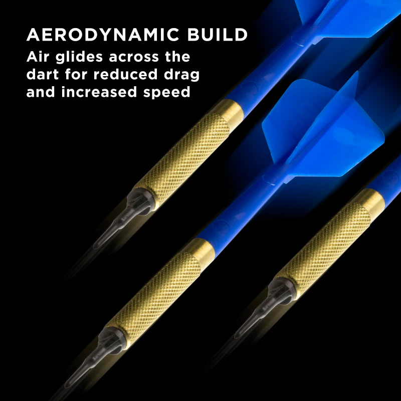 Viper Commercial Brass Bar Darts - Bag of 45 - Blue - Image 3