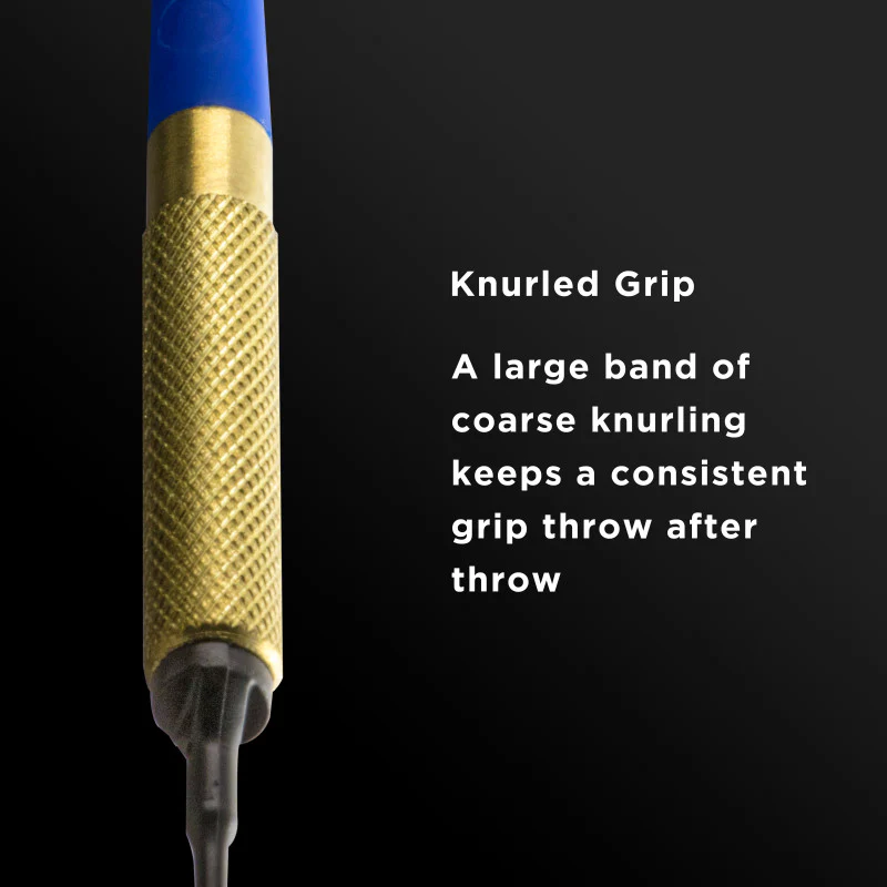 Viper Commercial Brass Bar Darts - Bag of 45 - Blue - Image 4