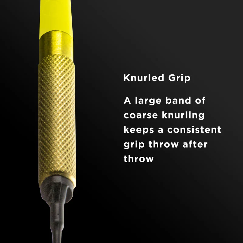 Viper Commercial Brass Bar Darts - Bag of 45 - Yellow - Image 3