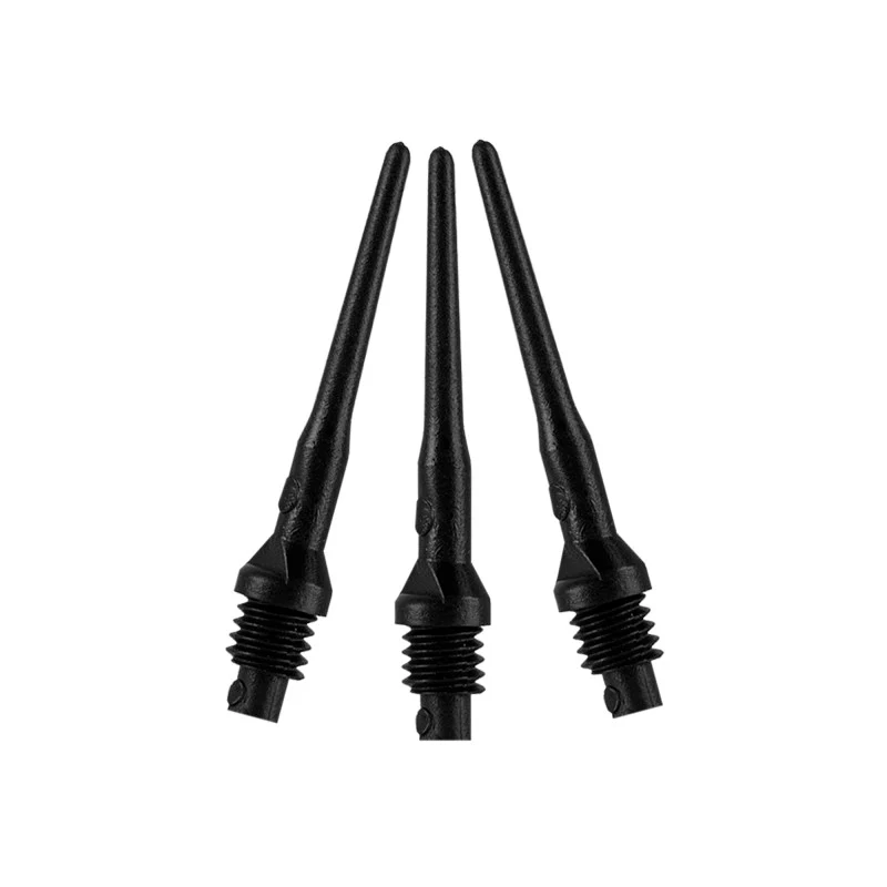 Viper Tufflex Tips II 2BA Black 500Ct Soft Dart Tips - Image 7