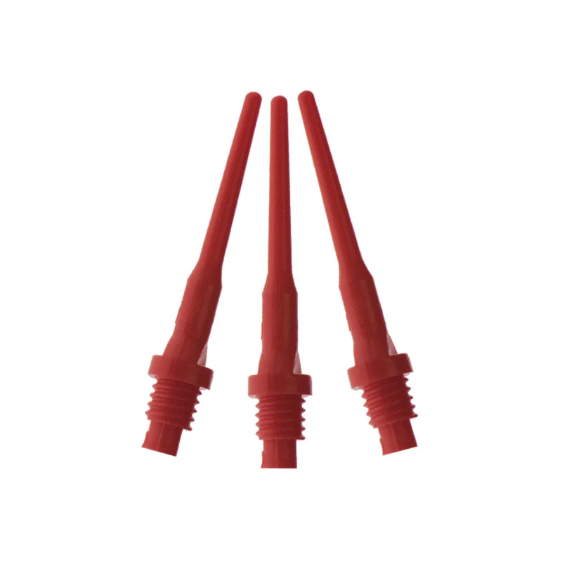 Viper Tufflex Tips II 2BA Red 500Ct Soft Dart Tips - Image 7