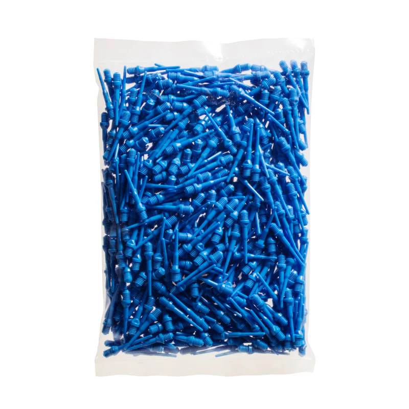 Viper Tufflex Tips II 2BA Blue 500Ct Soft Dart Tips - Image 3
