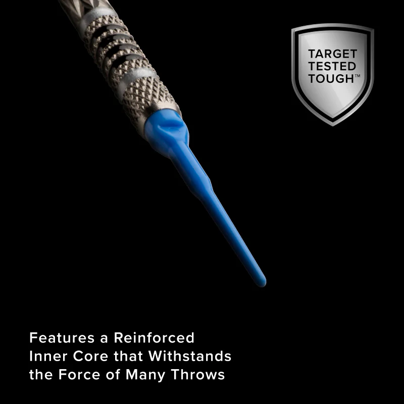 Viper Tufflex Tips II 2BA Blue 500Ct Soft Dart Tips - Image 4