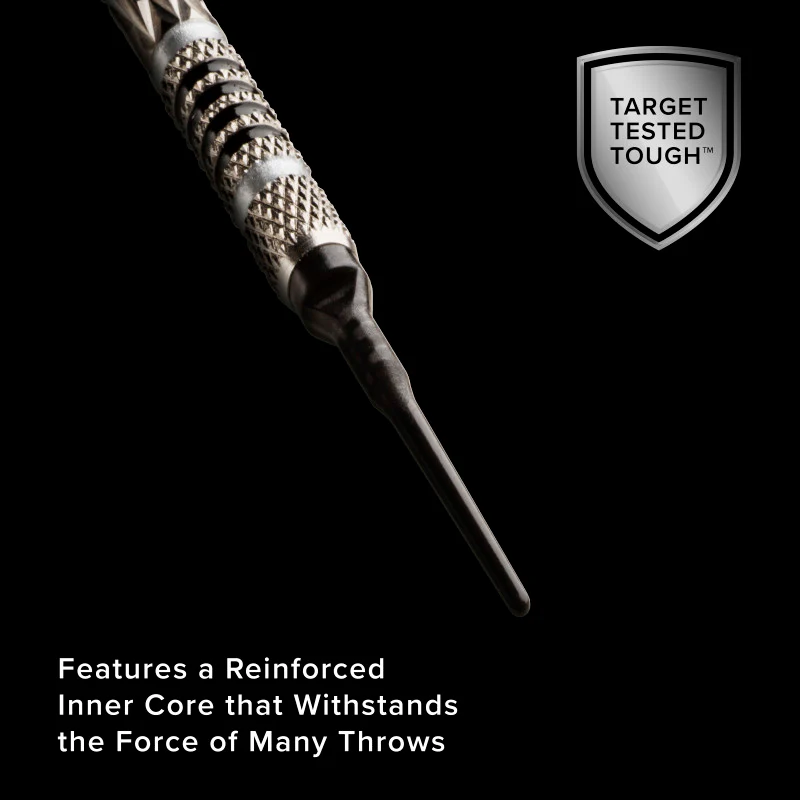 Viper Tufflex Tips II 2BA Black 100Ct Soft Dart Tips - Image 4