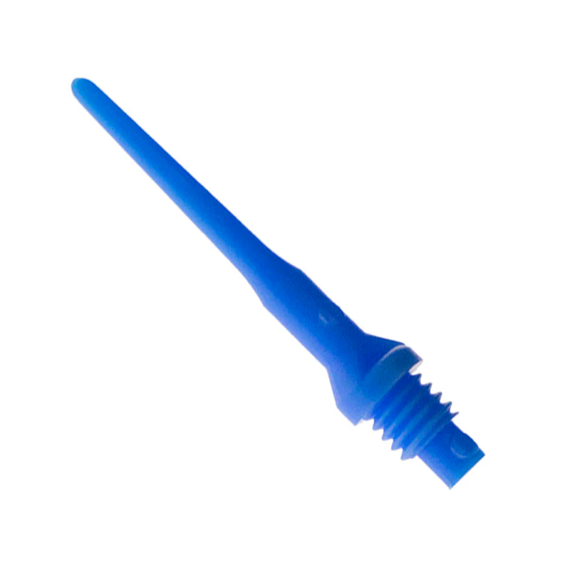 Viper Tufflex Tips II 2BA Blue 100Ct Soft Dart Tips - Image 5