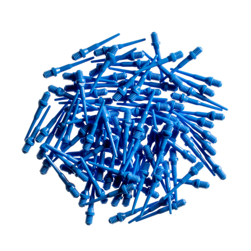 Viper Tufflex Tips II 2BA Blue 100Ct Soft Dart Tips - Image 6