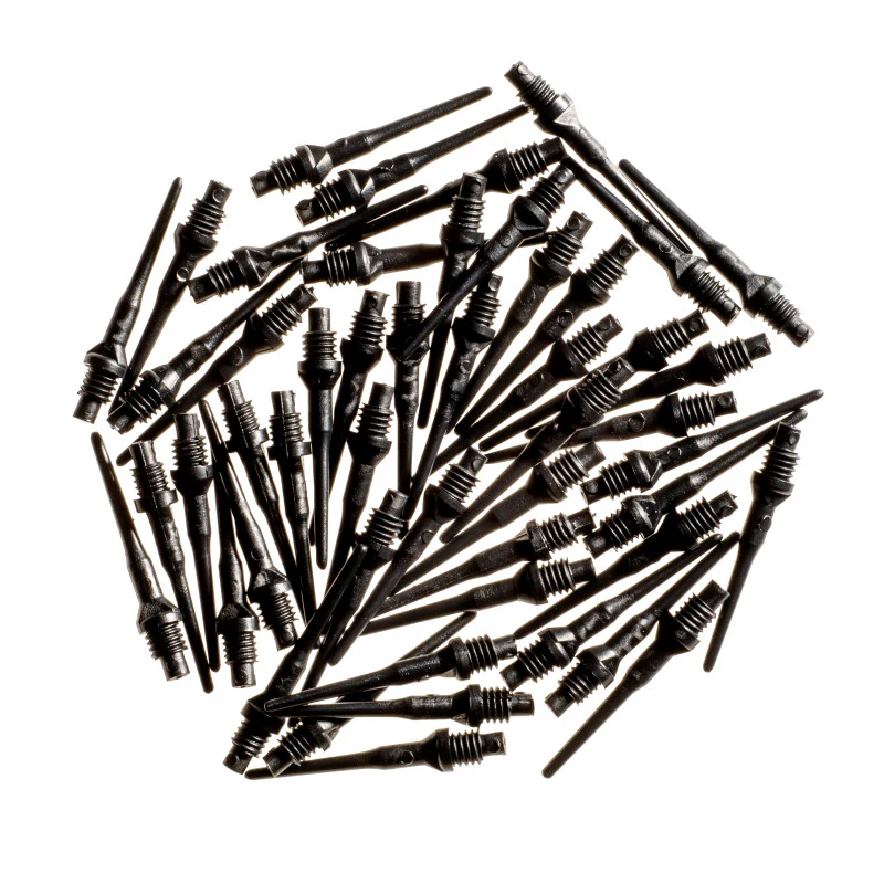 Viper Tufflex Tips II 2BA Black 50Ct Soft Dart Tips - Image 5