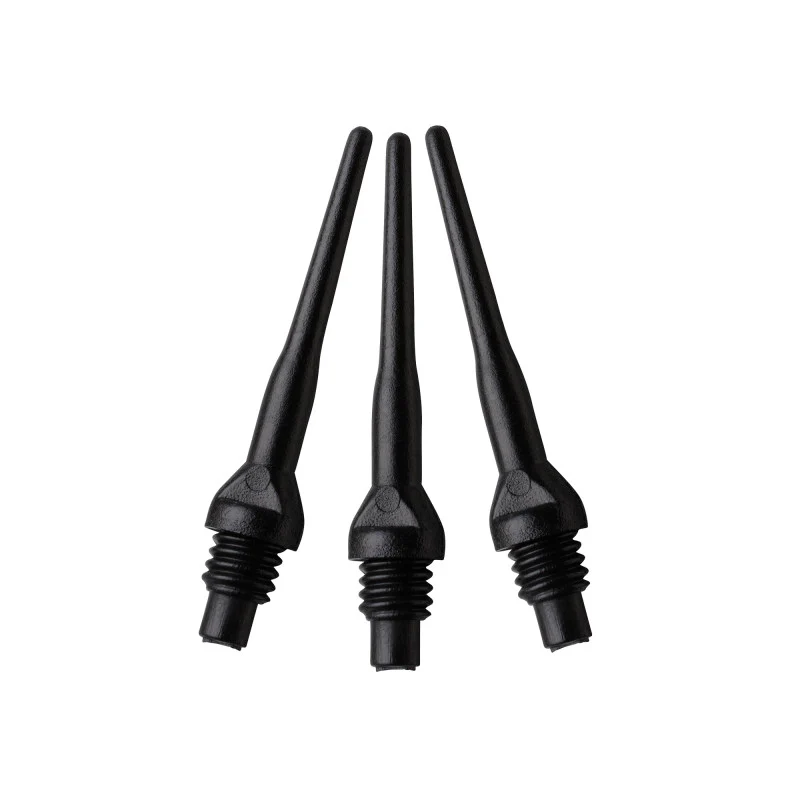 Viper Tufflex Tips II 2BA Black 50Ct Soft Dart Tips - Image 6