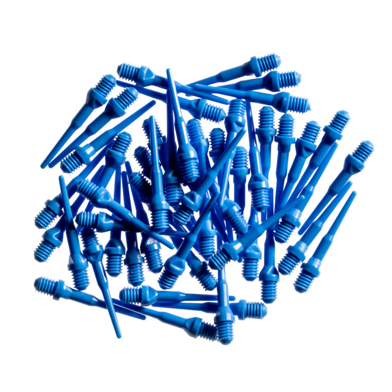 Viper Tufflex Tips II 2BA Blue 50Ct Soft Dart Tips - Image 6