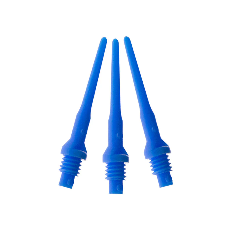 Viper Tufflex Tips II 2BA Blue 50Ct Soft Dart Tips - Image 7