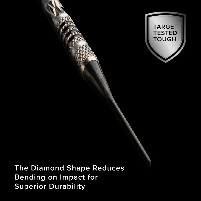 Viper Diamond Tips 2BA Black 1000Ct Soft Dart Tips - Image 4