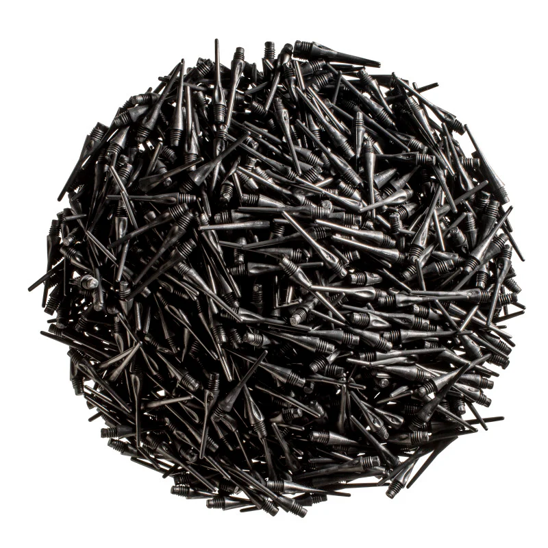 Viper Diamond Tips 2BA Black 1000Ct Soft Dart Tips - Image 6