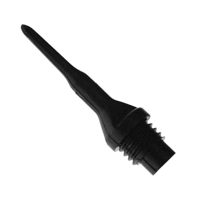 Viper Tufflex Tips II 1/4" Black 100Ct Soft Dart Tips - Image 5