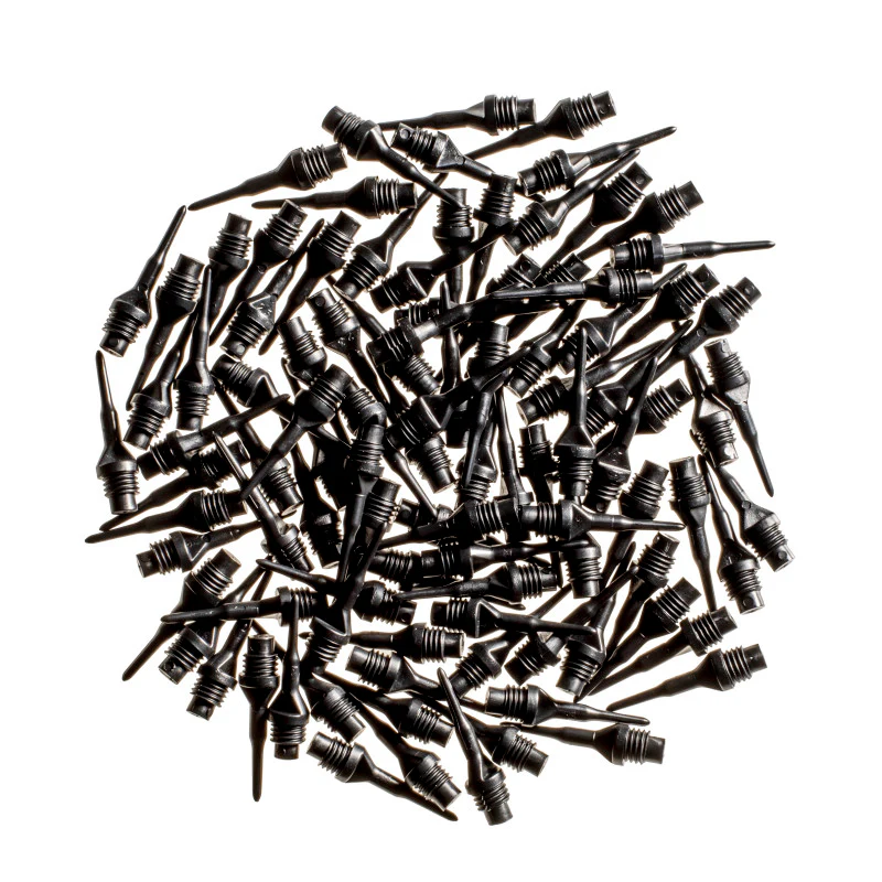 Viper Tufflex Tips II 1/4" Black 100Ct Soft Dart Tips - Image 6