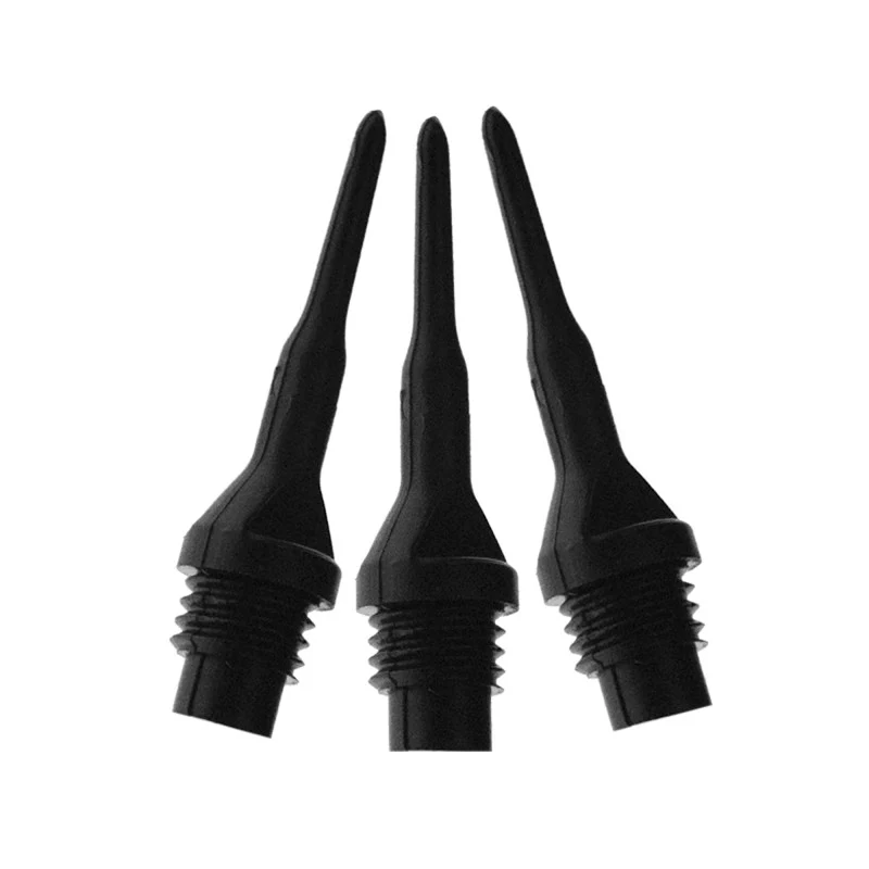 Viper Tufflex Tips II 1/4" Black 50Ct Soft Dart Tips - Image 7