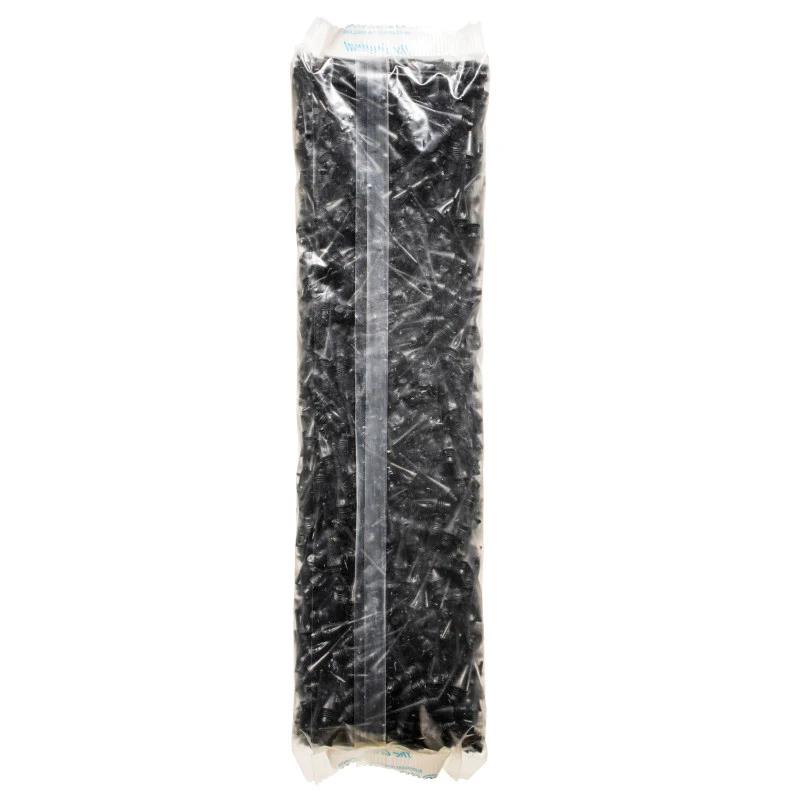Viper Diamond Tips 1/4" Black 1000Ct Soft Dart Tips - Image 3