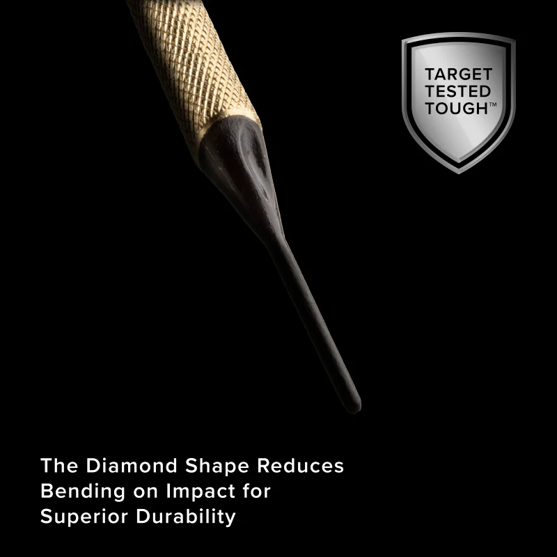 Viper Diamond Tips 1/4" Black 1000Ct Soft Dart Tips - Image 4