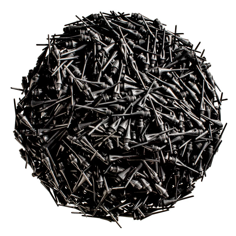 Viper Diamond Tips 1/4" Black 1000Ct Soft Dart Tips - Image 6