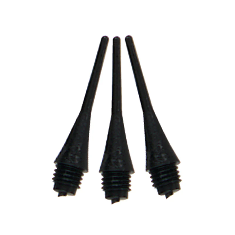 Viper Diamond Tips 1/4" Black 1000Ct Soft Dart Tips - Image 7