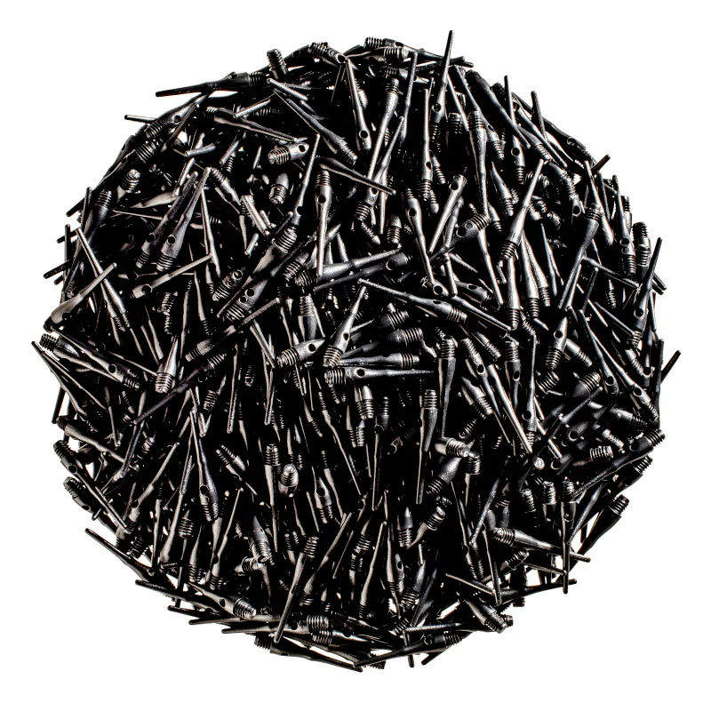 Viper Tufflex Tips III 2BA Black 1000Ct Soft Dart Tips - Image 7