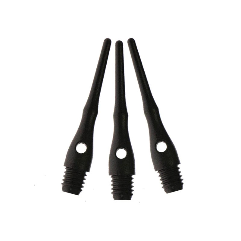 Viper Tufflex Tips III 2BA Black 1000Ct Soft Dart Tips - Image 8
