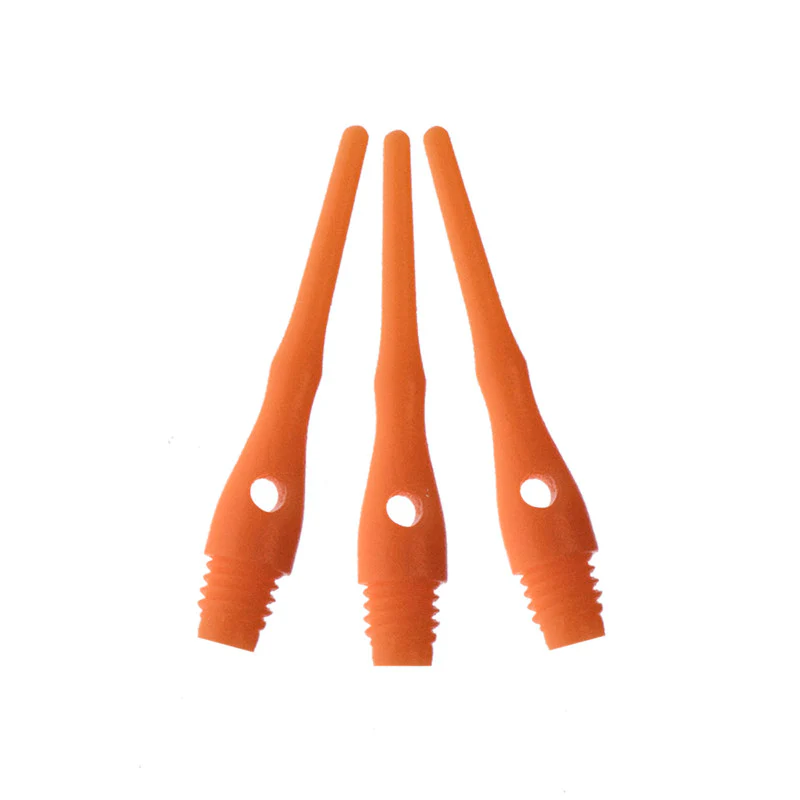 Viper Tufflex Tips III 2BA Orange 1000Ct Soft Dart Tips - Image 8