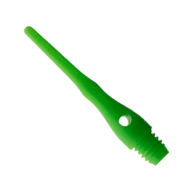 Viper Tufflex Tips III 2BA Green 1000Ct Soft Dart Tips - Image 6