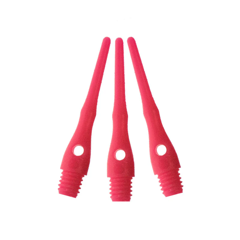 Viper Tufflex Tips III 2BA Pink 1000Ct Soft Dart Tips - Image 8