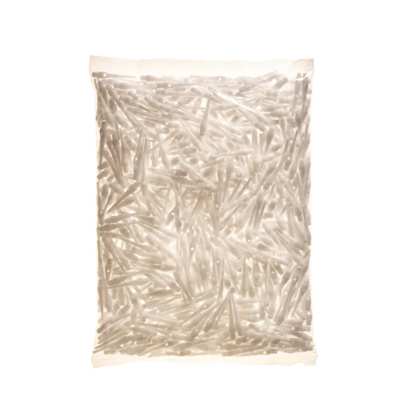 Viper Tufflex Tips III 2BA White 1000ct Soft  Dart Tips - Image 4