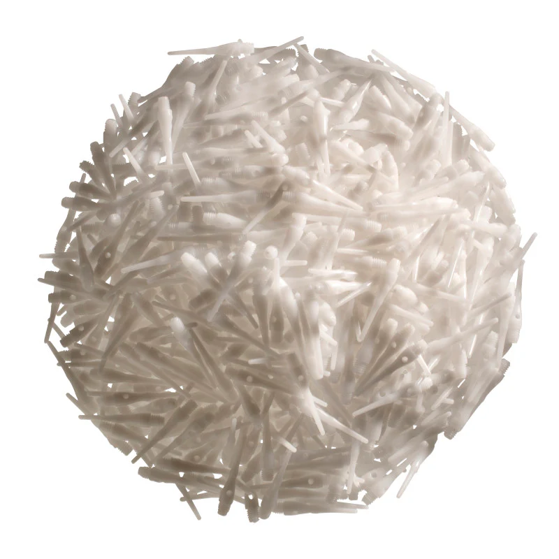 Viper Tufflex Tips III 2BA White 1000ct Soft  Dart Tips - Image 6