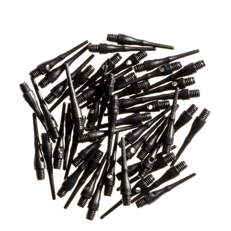Viper Tufflex Tips III 2BA Black 50Ct Soft Dart Tips - Image 7